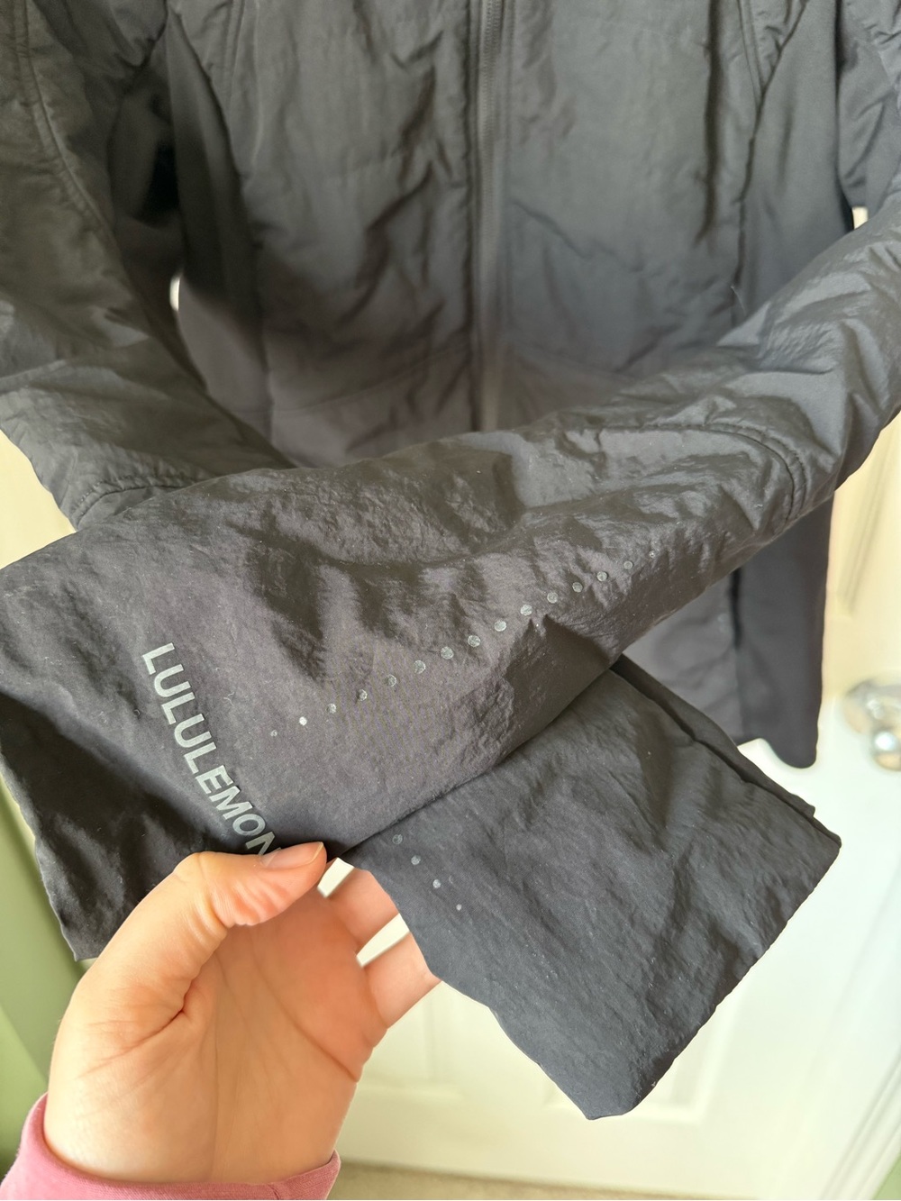 Lululemon Another Mile Outer Jacket | Size 10 | Black - Picture 4 of 12